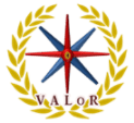 A picture of valor logo