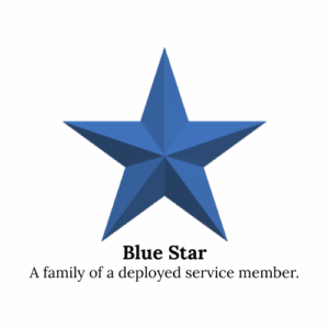 Blue star symbol with explanatory text.
